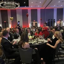 Photo of full ballroom
